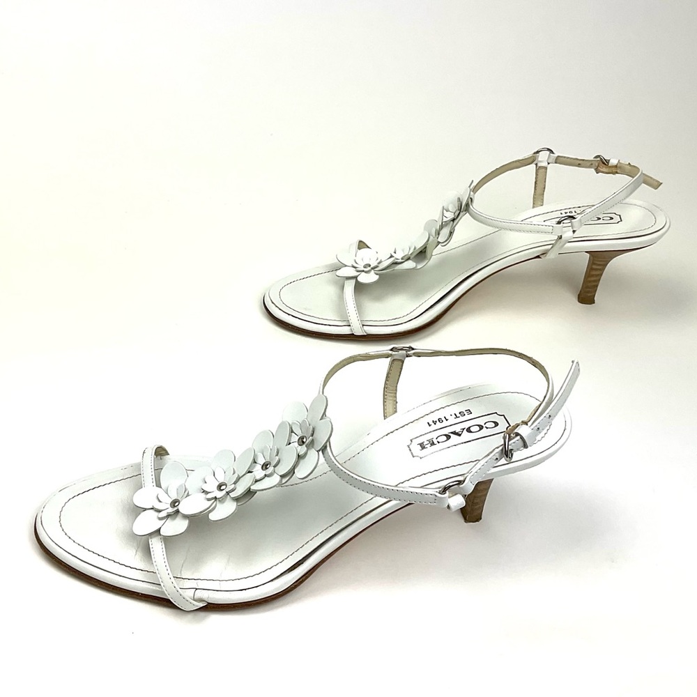 Vintage Coach Kelly Sandal - Picture 4 of 10